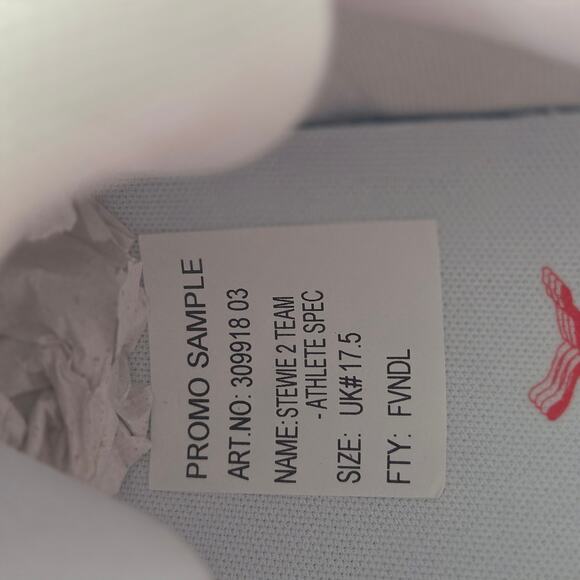 Deandre Ayton Owned Sz 18.5M Puma Stewie 2 Team Athlete Specific Promo Sneakers‎ main image 14